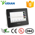 YUDIAN AI-37048 4 channel touch screen digital thermometer data logger ssr output